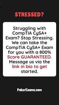 CompTIA CySA+ Performance Based Questions PBQs Explained Step By Step