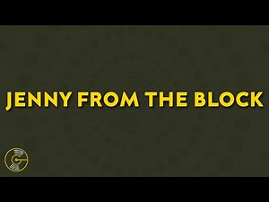 Jennifer Lopez - Jenny from the Block (Lyrics) ft. Jadakiss, Styles P.