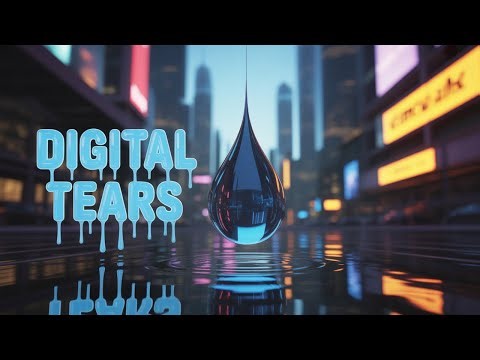 Digital Tears 💧 | Futuristic Love in a Broken World