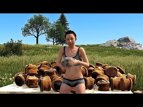 rust but i start with 50,000 gunpowder...