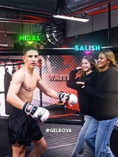 Nidal’s Aura SHOCKED Salish 🤯💀 @jordanmatter