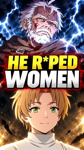 Oldeus Assaulted Many Innocent Women 😢 Mushoku Tensei Season 3