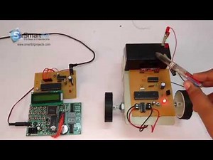 Voice Recognition Robotic vehicle control by RF module using ATMEGA 16