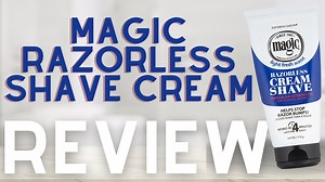 Watch Magic Razorless Shave Cream Review! on Amazon Live