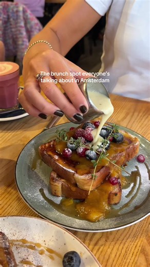 Best Brunch Spot in Amsterdam for Food Lovers