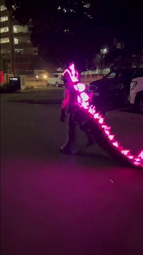 Fearsome Godzilla has….Evolved? This is my evolved Godzilla cosplay I made. #godzilla #godzillaxkong