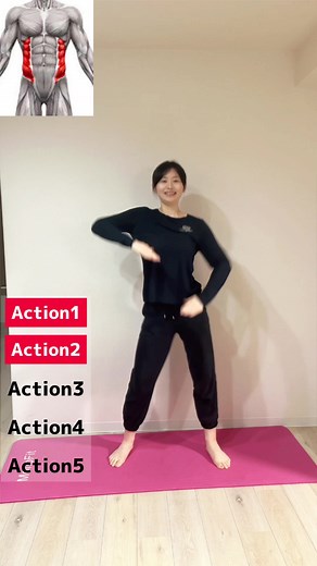 お腹を引き締めるエクササイズ Special Abs workout #ダイエット #exercise #training #workout