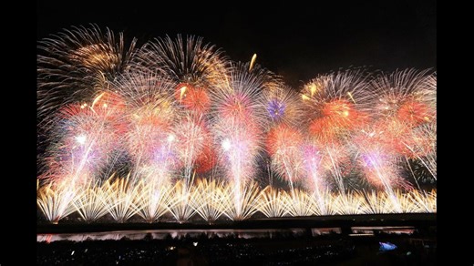 越後三大花火～川の花火～長岡大花火2025