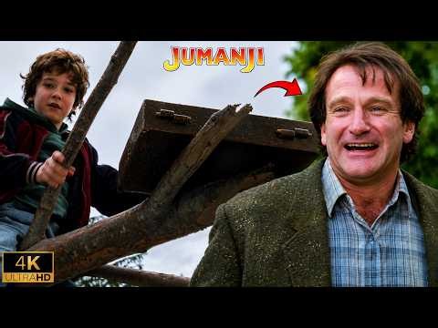 Jumanji's Most Iconic Action Scene | Jumanji (1995)