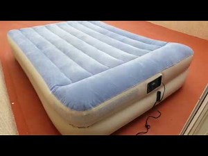 Colchon Inflable Matrimonial con Bomba Integrada Marca Intex 67713YW