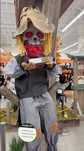 Spirit halloween animatronics 2026 harmonica hank #spirithalloween #animatronics #shorts #shortsfeed