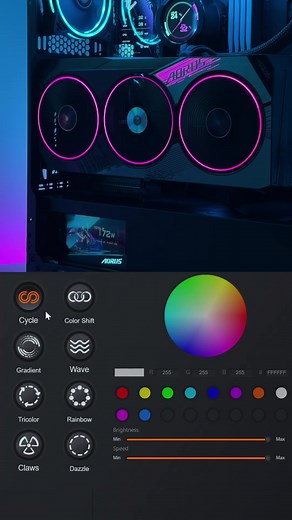 Customize Your Gigabyte GPU RGB Lights with Ease