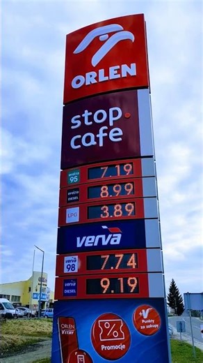 Orlen, Gryfów Śląski #cenypaliw #paliwo #diesel #benzyna #orlen