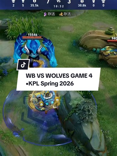 WB vs Wolves Game 4 Highlights - KPL Spring 2026