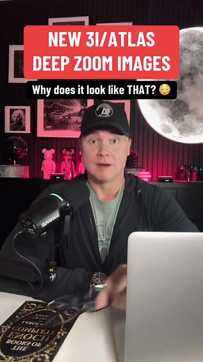 259K views · 4.1K reactions | NEW 3I/ATLAS DEEP ZOOM IMAGES #news #footage #nasa #science #trending #ufo #alien #ufos #interstellarobjects #oumuamua #2IBorisov #interstellarvisitors #3IATLAS #asteroid #update #science #fyp #fypvideo @topfans | Haji Mangoen | Facebook