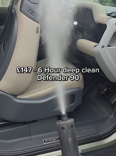 Satisfying Deep Clean Car Detailing: Range Rover Defender ASMR