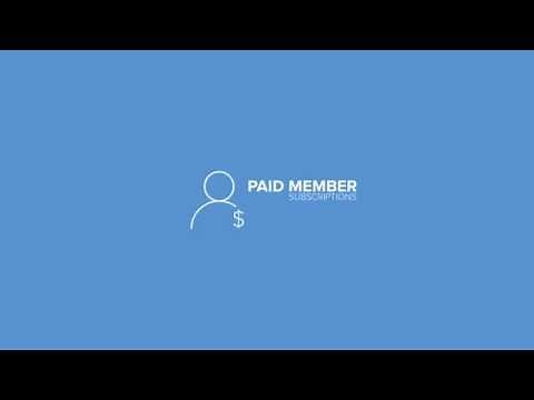 WordPress Paid Member Subscriptions