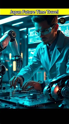 Japan's Scientist Made Time Travel Machine|#facts #shorts