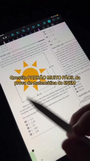 Matheus Augusto | cupom ferretto: MATH.STUDY #enem #matematica | Instagram