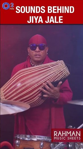 What Went Behind Jiya Jale | Dil Se | AR Rahman, Sivamani | #rahmanmusicsheets