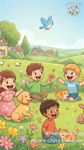 📚🐄 Klara Czyta Dzieciom – Piosenka o czytaniu dla dzieci ✨📖