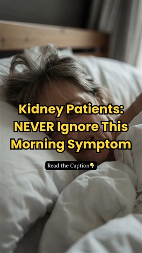 If you wake up with: ⚠️ Puffy eyes ⚠️ Swollen face ⚠️ Tight shoes Your body is holding extra fluid - one of the earliest signs of kidney stress. 💚 Track it and talk to your doctor if it happens often. Follow for more updates. #KidneyHealth #kidneydisease #ckd #chronickidneydisease #kidneycare #kidneyawareness #kidneyfailure #CKDwarrior #healthyliving #healthcare | The Kidney Disease Solution