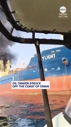 Watch Iranian Ship Sinking (Oil Tanker) after being hit by USA Gerald combat vessel. Facebook Note: This video is not my content and I have no rights. Sharing for awareness purposes only. | CMN