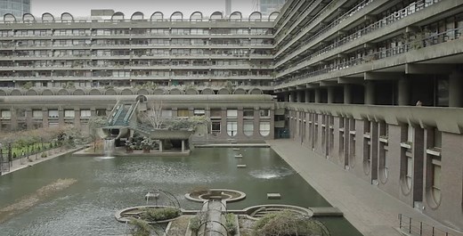 Brutalist Utopia: The Barbican Estate Lives On as an Iconic Londonian Complex - Architizer Journal