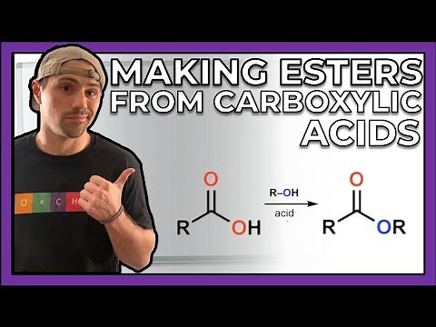 Esterification--Making Esters from Carboxylic Acids
