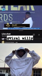 Peller won an award from Silver bird Nigeria 🇳🇬 | Viral Willy