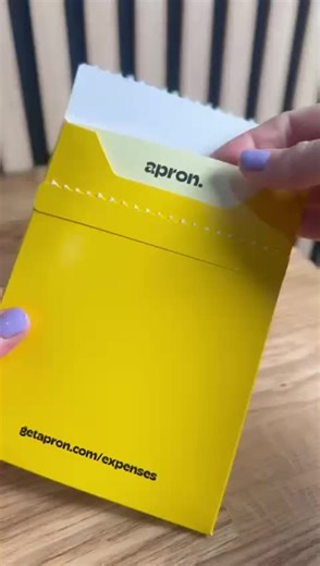Have you seen Apron’s new physical payment cards? We’re really excited to get our hands on one. Small business owners can still access the free virtual cards, but if you need a physical card for a specific purpose, they’re now available for just £5. Apron cards are a win for bookkeepers and clients — from simplifying spend management to earning cashback on every purchase (with air miles coming soon). Find out everything you need to know over at getapron.com. @getapronapp #businesscard #smallbusi