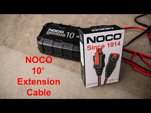 NOCO Genius GC004 10-Feet, Extension Cable