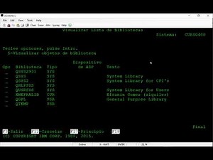 Curso de AS/400. Curso completo en ➡ https://cursos-as400.one/home