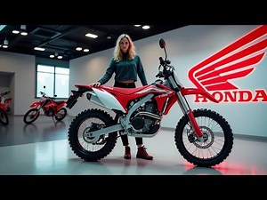 "Exploring the 2025 Honda CRF250F: Performance Meets Perfection"