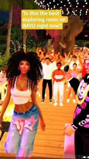 IMVU Jungle Tour with the Creator! 🌿✨