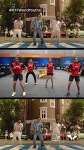 The U19 Girls of Team India showcasing their version of the trending #Chaleya dance craze at #ITTFWorldYouths 😎 #ShahRukhKhan #Jawan | Team SRK Warriors