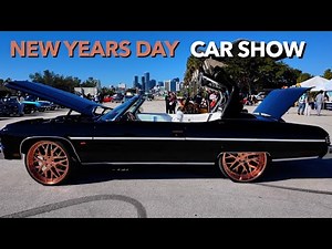 New Years Day Rideout Car Show 2026 Juice Headz Up Car Meet | Big Wheels, Donks, Lowrider, Classics