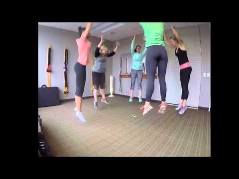 Cupid Shuffle Workout