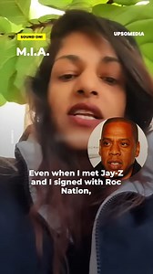772K views · 7.8K reactions | Singer M.I.A. thought her dreams were becoming true when she signed with Roc Nation, Jay-Z’s label, but his merciless comments made her abandon the company after a year. | Icons + | Facebook