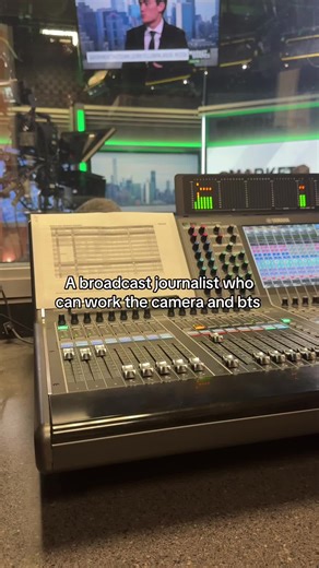 Learn BTS as a Broadcast Journalist at Syracuse University