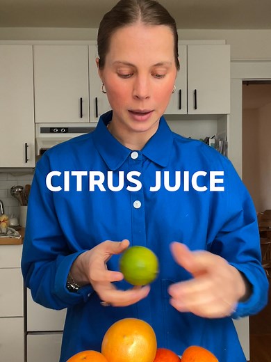 Refreshing Winter Citrus Juice Recipe