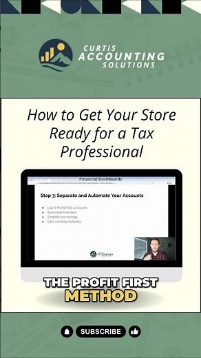 Simplify Your Finances: Profit First Method Explained! #shorts