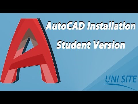AutoCAD installation ( Student version ) | تحميل الأوتوكاد نسخة الطالب