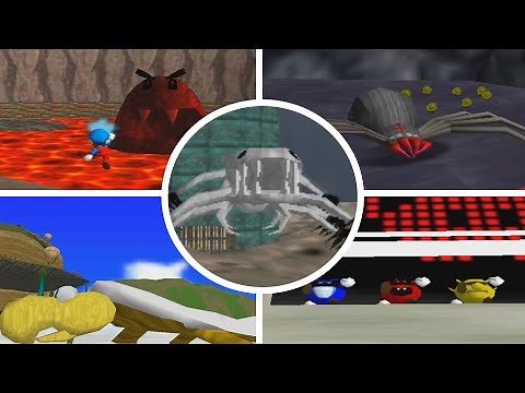 Super Mario 64: Last Impact - All Bosses
