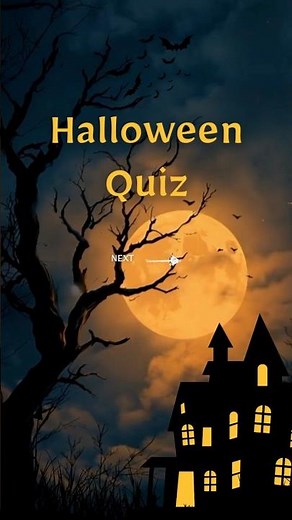 Spooky Halloween Quiz 🕸️ Test Your Brain! 🧠🎃🔥 (#)#HalloweenQuiz #QuizTime #SpookyFun #BrainTest