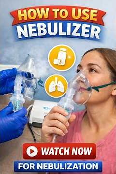How to use Nebulizer|| #Nebulizer#AsthmaCare#RespiratoryCare#BreathingProblem