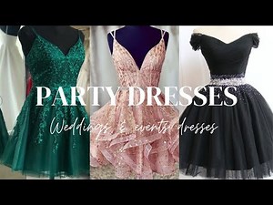 Weddings and events cocktail party dresses | Luulla