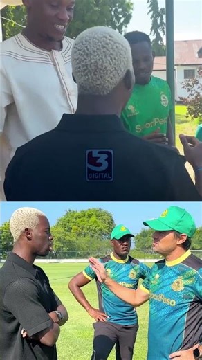 YANGA WAMPOKEA AZIZ KI NA KUANZA MAZOEZI