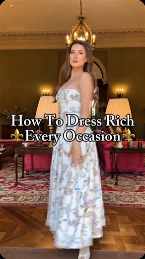 6.3K views · 10K reactions |  STEP INTO TIMELESS ELEGANCE WITH AZZURRA ⚜️ DRESS WITH CLASS LINK IN BIO  - #oldmoney #oldmoneyaesthetic #oldmoneystyle | Azzurra | Facebook