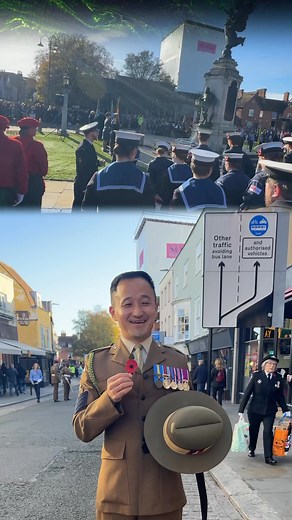 Why we wear Poppy 🌺- Remembrance Sunday | Naresh Limbu Tumbahangphe